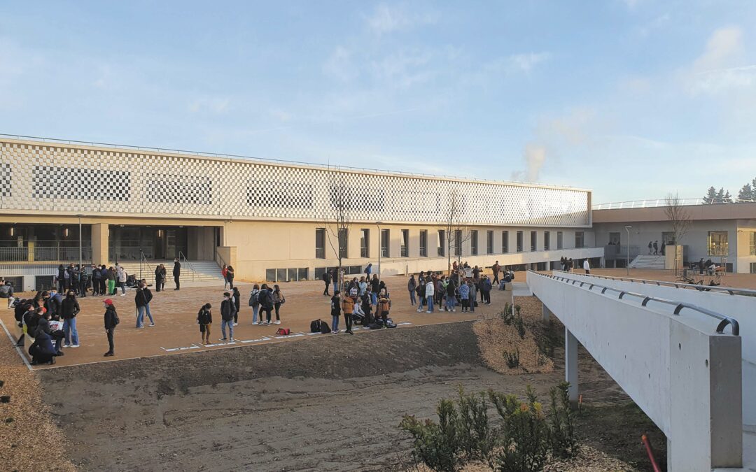 Remoulins : un collège tout neuf