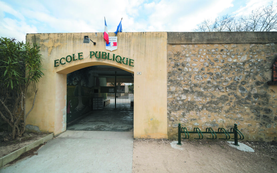 Cornillon : une école rénovée