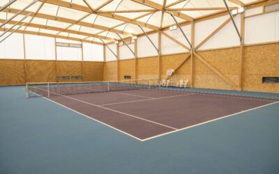 Saint-Gilles : le club de tennis fait peau neuve !