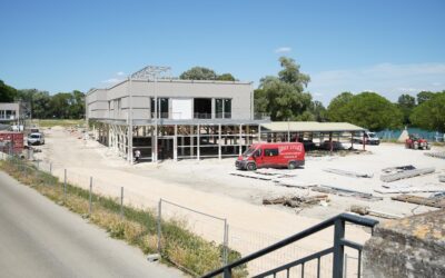Canton de Beaucaire : Une base nautique pour le Gard rhodanien.