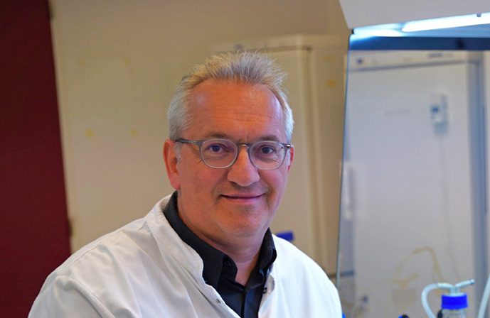 Pierre-Alain PELLEGRINI, Directeur du Laboratoire départemental d’analyses du Gard