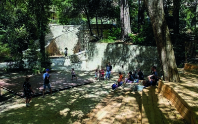 Réouverture du Parc Meynier de Salinelles à Nîmes