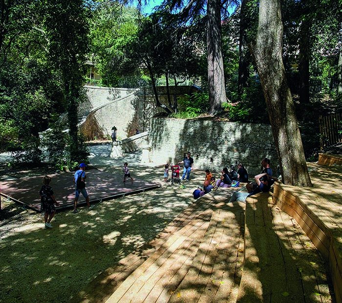 Réouverture du Parc Meynier de Salinelles à Nîmes