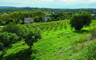 Canton d’Alès 3 : Vézénobres : agrandissement du verger conservatoire