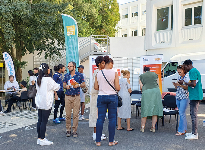 Développer l’insertion et l’emploi