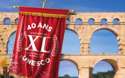 UNE ANNÉE XL pour le Pont du Gard
