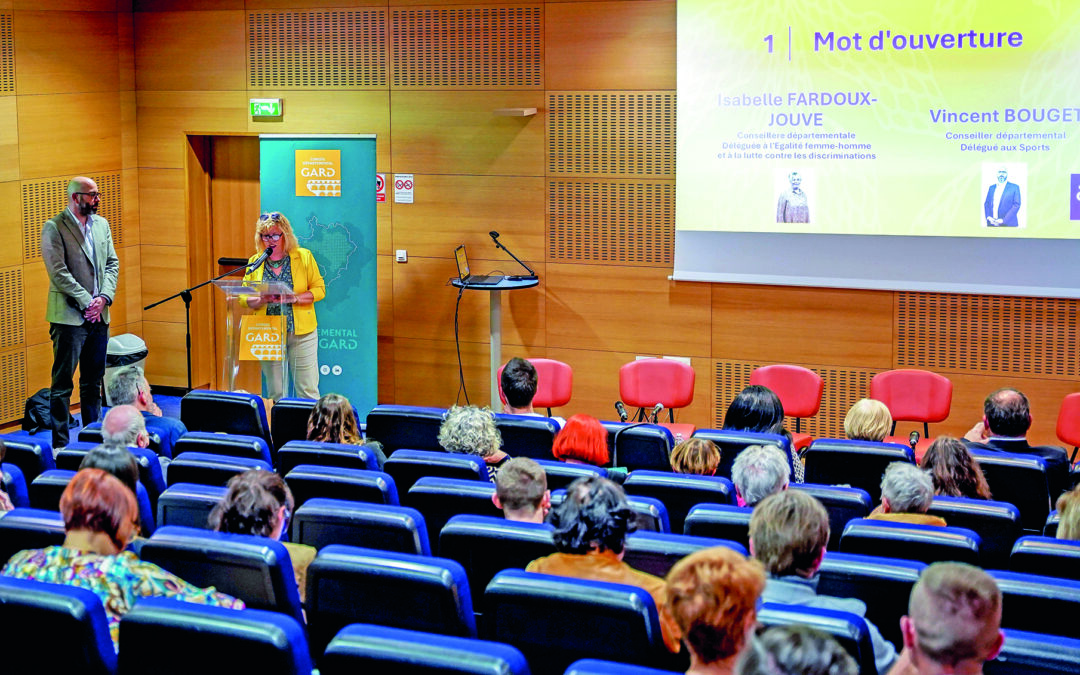 Femmes et sport : s’engager pour l’égalité