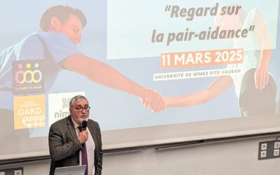 Plus de  130  personnes réunies pour le 1er colloque de la pair-aidance