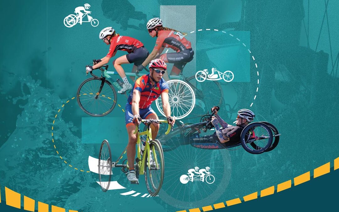 Le Centre sportif du Gard a accueilli le Championnat de France de cyclisme handisport