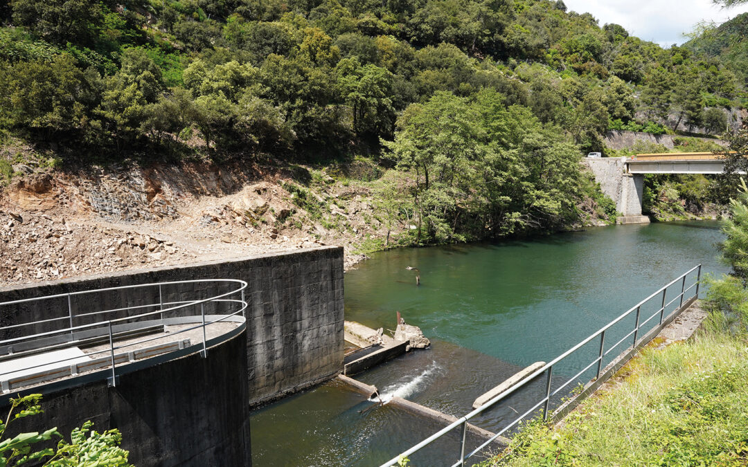 Des travaux sur le barrage départemental de Sainte-Cécile-d’Andorge