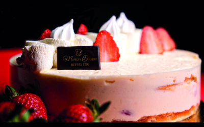 Tiramisu Fraise