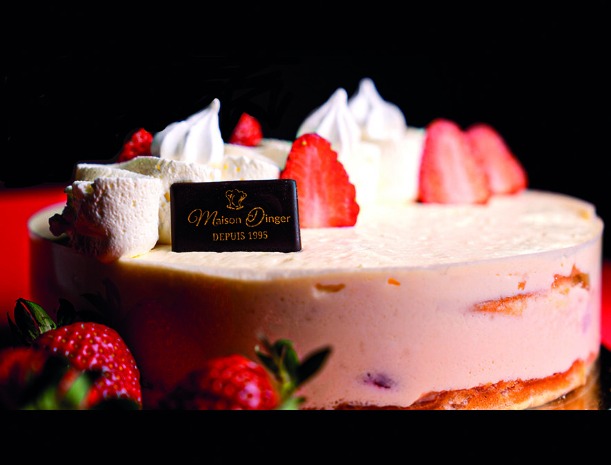 Tiramisu Fraise