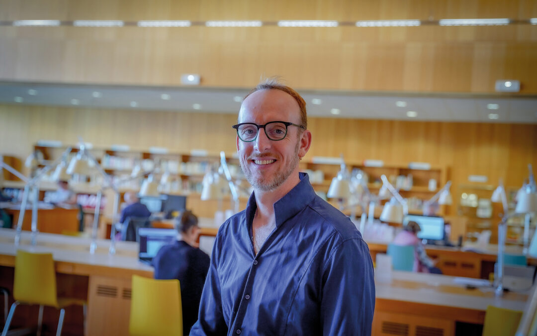 Pierre Sentagne assistant de conservation    aux Archives départementales du Gard