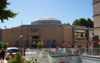 Nouvelle vie pour les halles de l’abbaye d’Alès