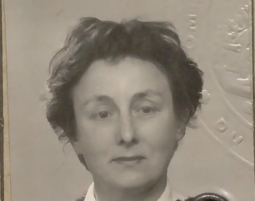 Germaine Bonnafoux, une des femmes de l’ombre