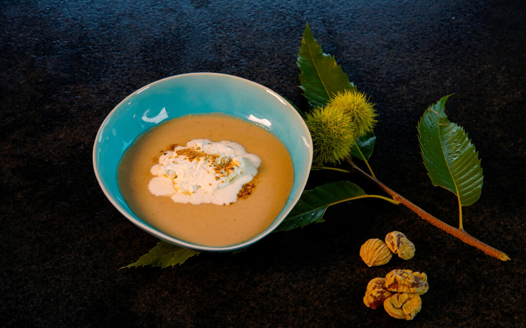 Velouté de châtaignes
