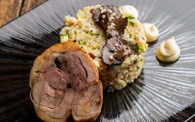 Velouté de châtaignes