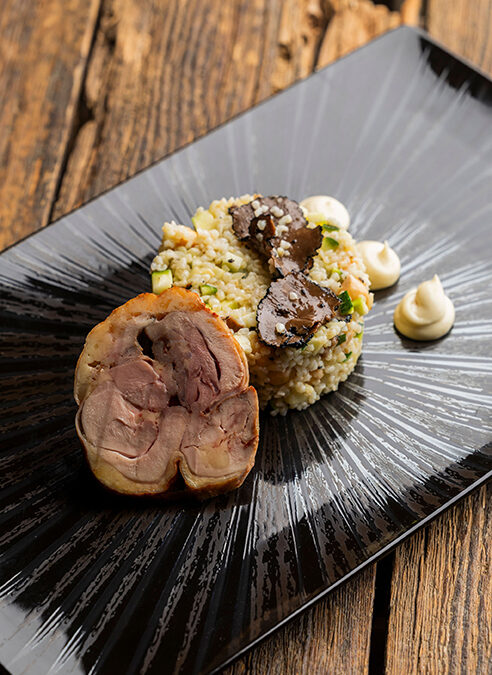 Velouté de châtaignes