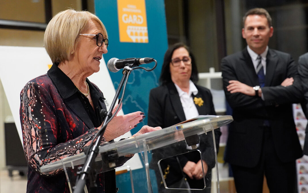 Les Archives départementales  portent désormais le nom de Damien Alary