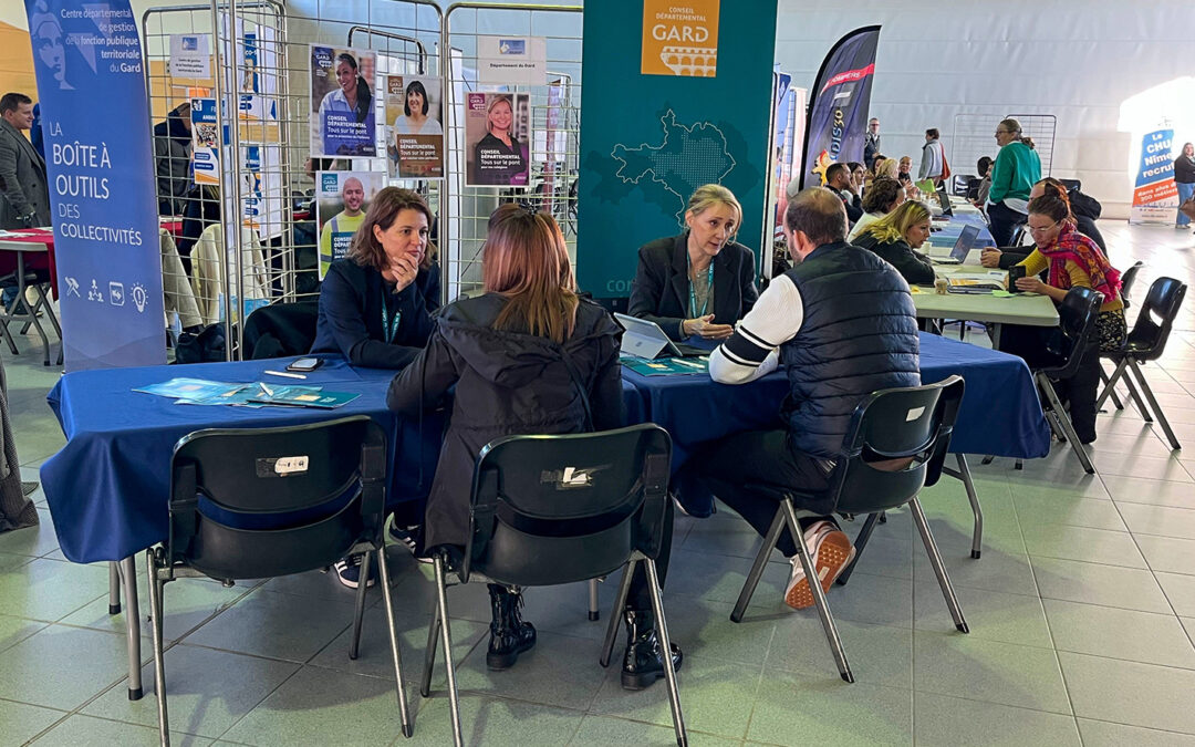 Salon de l’emploi public : cap sur les métiers qui font vivre notre territoire