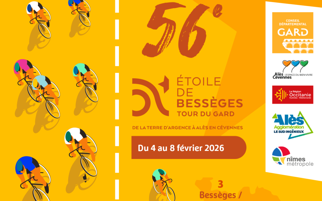 L&rsquo;Étoile de Bessèges – Tour du Gard brille sur les routes
