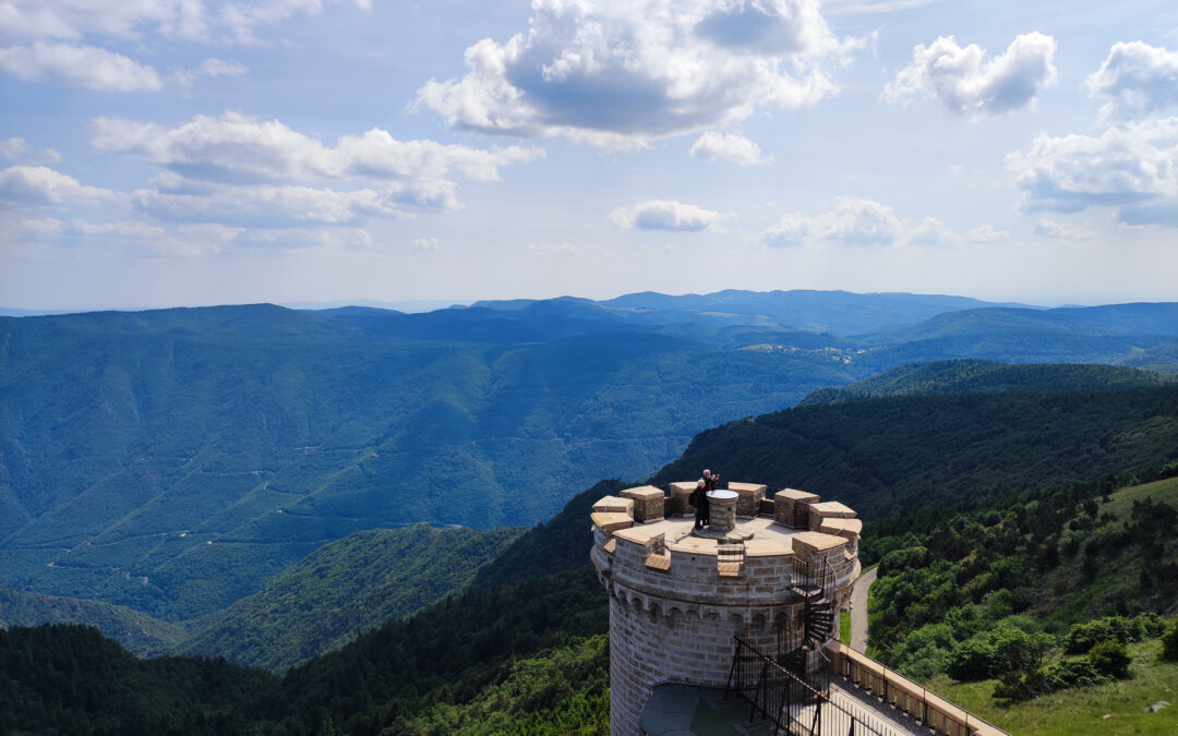 Rendez-vous au sommet du Mont Aigoual