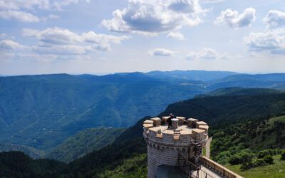 Rendez-vous au sommet du Mont Aigoual